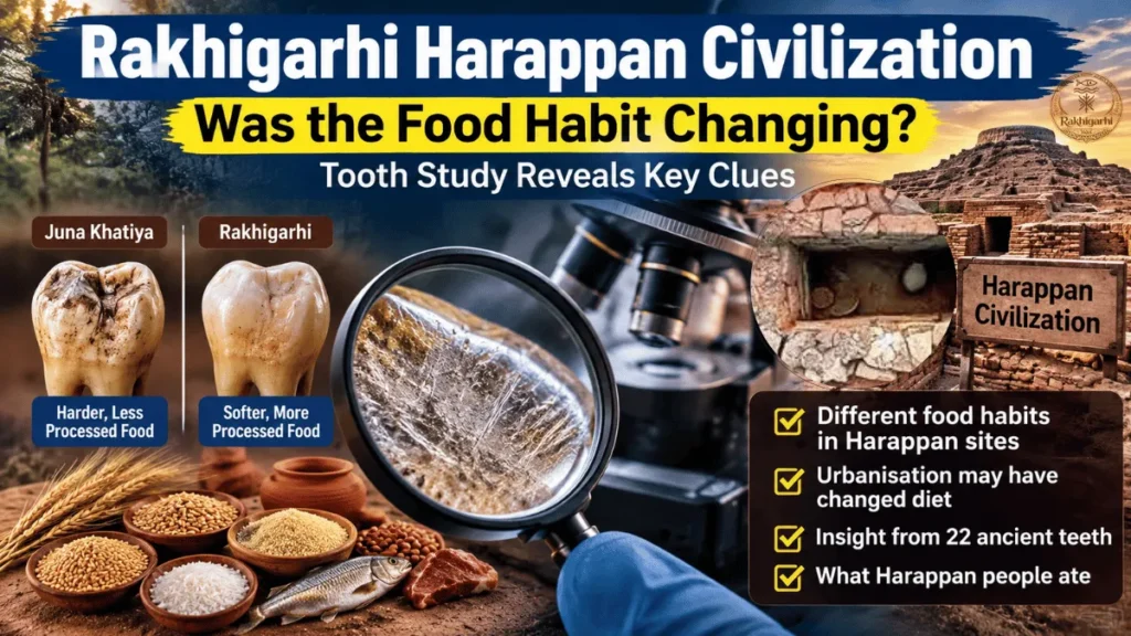 Rakhigarhi Harappan Civilization