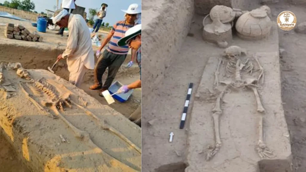 Rakhigarhi Human Skeletal