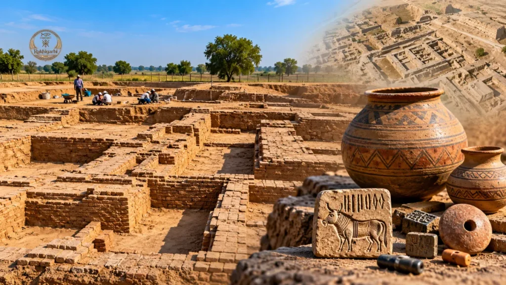 Saraswati-Sindhu Civilisation and Rakhigarhi
